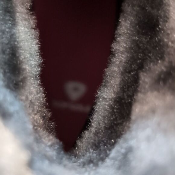 Columbia Black Suede Lavela Faux Fur Lined Lace Up Winter Women's Boots Size 10 - Picture 7 of 14